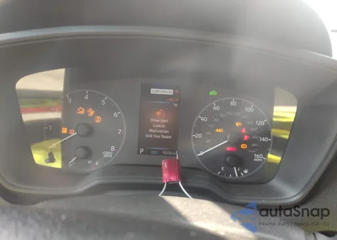 2024 Toyota Corolla Cross Hybrid Se z USA, uszkodzony, nr VIN 7MUFBABG4RV059072